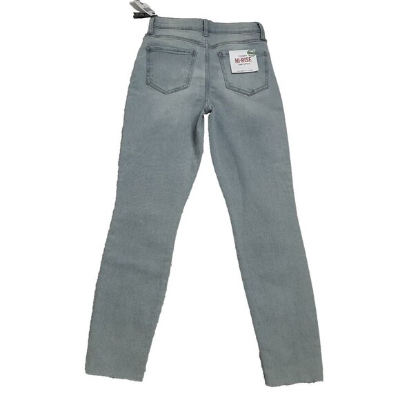 Celebrity Pink Women's Button Fly High Rise Spice Skinny Denim Jeans Size 27 NWT - Picture 5 of 11